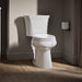KOHLER K-5298-RA Highline Two-piece Elongated Toilet, 1.0 GPF, White - image focused on single product story