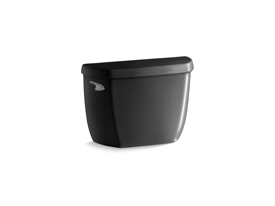 KOHLER K-5307 Wellworth Classic 1.0 gpf toilet tank, black black