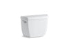 KOHLER K-5307 Wellworth Classic 1.0 gpf toilet tank, white
