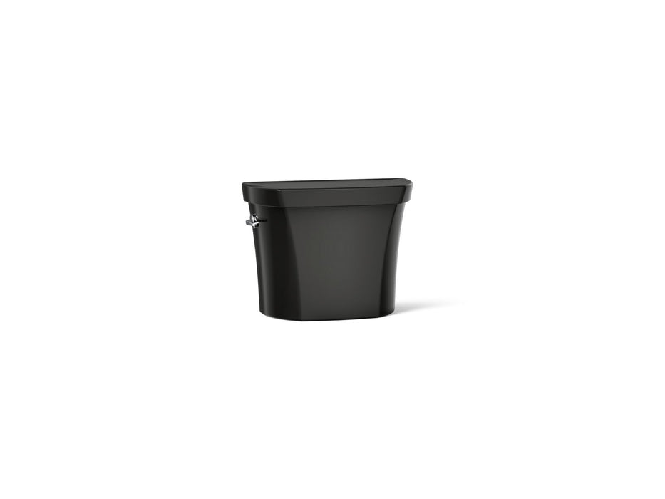 KOHLER K-5308 Wellworth Toilet tank, 1.0 gpf, black black