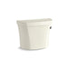 KOHLER K-5308-RA Wellworth Toilet tank, 1.0 gpf, biscuit