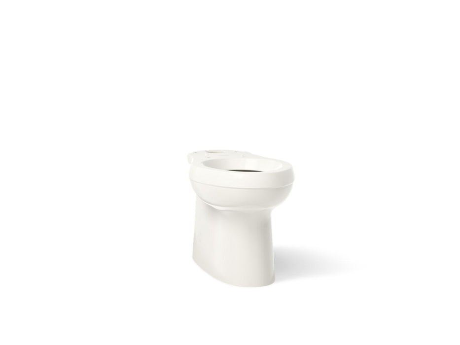 KOHLER K-5309 Cimarron Elongated toilet bowl with skirted trapway, biscuit