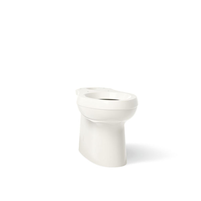 KOHLER K-5309 Cimarron Elongated toilet bowl with skirted trapway, biscuit - view 5