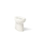 KOHLER K-5309 Cimarron Elongated toilet bowl with skirted trapway, biscuit - view 5