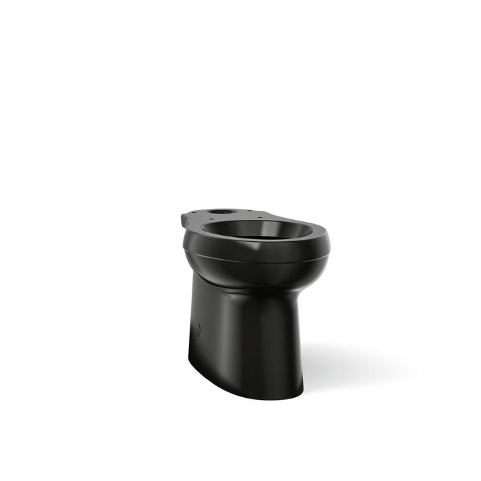 KOHLER K-5309 Cimarron Elongated toilet bowl with skirted trapway, black black - view 5