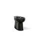 KOHLER K-5309 Cimarron Elongated toilet bowl with skirted trapway, black black - view 5