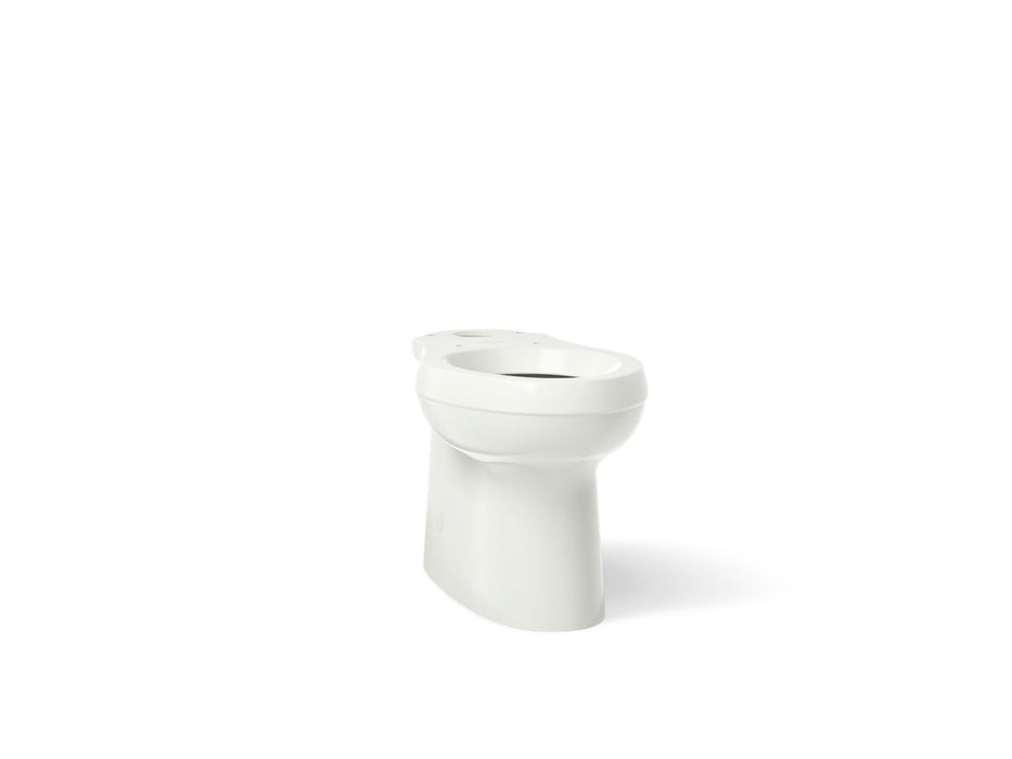 KOHLER K-5309 Cimarron Elongated toilet bowl with skirted trapway, dune