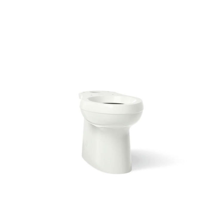 KOHLER K-5309 Cimarron Elongated toilet bowl with skirted trapway, dune - view 5
