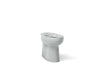 KOHLER K-5309 Cimarron Elongated toilet bowl with skirted trapway, ice grey