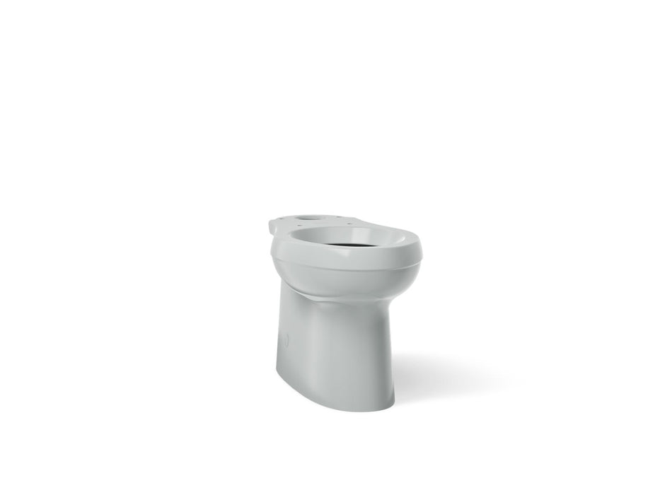 KOHLER K-5309 Cimarron Elongated toilet bowl with skirted trapway, ice grey