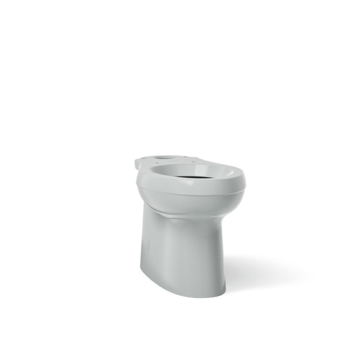 KOHLER K-5309 Cimarron Elongated toilet bowl with skirted trapway, ice grey - view 5