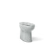KOHLER K-5309 Cimarron Elongated toilet bowl with skirted trapway, ice grey - view 5