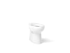 KOHLER K-5309 Cimarron Elongated toilet bowl with skirted trapway, white