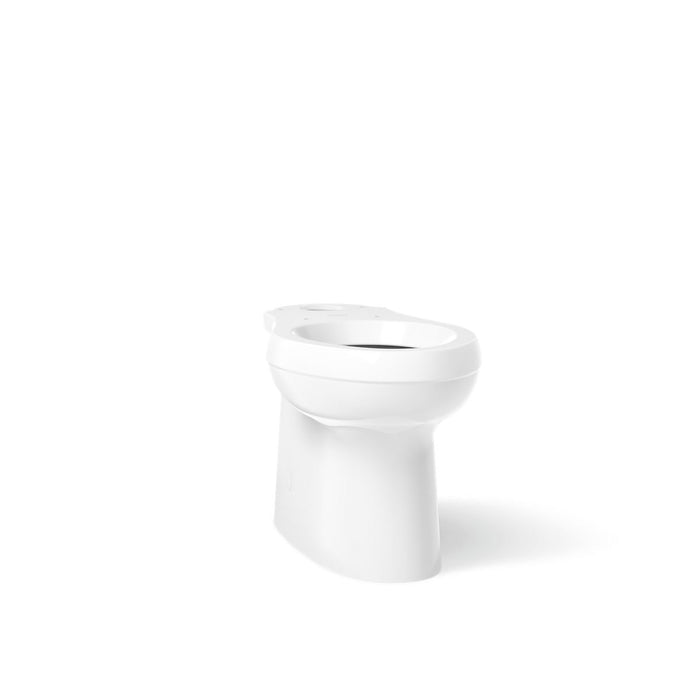 KOHLER K-5309 Cimarron Elongated toilet bowl with skirted trapway, white - view 5