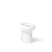 KOHLER K-5309 Cimarron Elongated toilet bowl with skirted trapway, white - view 5