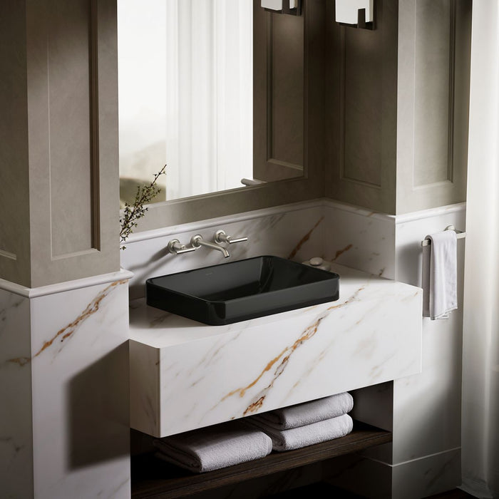 KOHLER K-5373 Vox 22-3/4" rectangular vessel bathroom sink