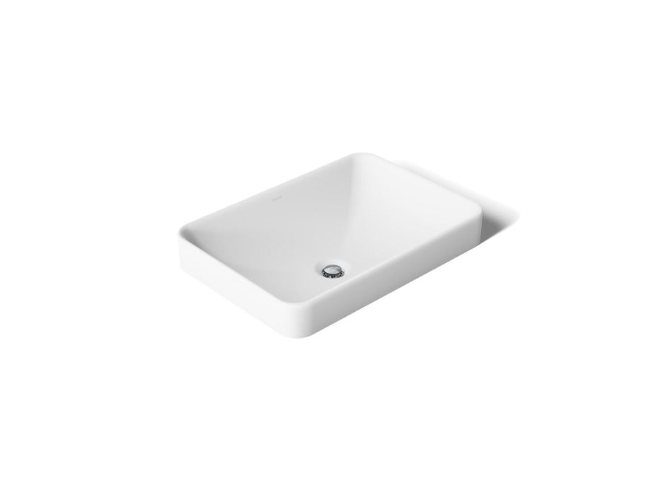 KOHLER K-5373 Vox 22-3/4" rectangular vessel bathroom sink