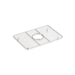KOHLER K-5376 Kennon Small stainless steel sink rack, 10-5/8" x 15-9/16"