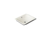 KOHLER K-5400-P5 Iron Plains 18-1/2" rectangular vessel bathroom sink, biscuit