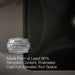 KOHLER K-5400-P5 Iron Plains 18-1/2" rectangular vessel bathroom sink, black black - view 2