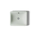 KOHLER K-5400-P5 Iron Plains 18-1/2" rectangular vessel bathroom sink, sea salt - view 3