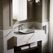 KOHLER K-5400-P5 Iron Plains 18-1/2" rectangular vessel bathroom sink, sea salt - view 4