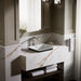 KOHLER K-5400-P5 Iron Plains 18-1/2" rectangular vessel bathroom sink, white - view 4