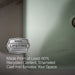 KOHLER K-5400-PAG Iron Plains 18-1/2" rectangular vessel bathroom sink, aspen exterior with aspen interior - view 2