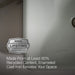 KOHLER K-5400-W Iron Plains 18-1/2" rectangular vessel bathroom sink, sea salt - view 2