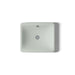 KOHLER K-5400-W Iron Plains 18-1/2" rectangular vessel bathroom sink, sea salt - view 3