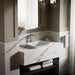 KOHLER K-5400-W Iron Plains 18-1/2" rectangular vessel bathroom sink, white - view 4