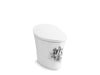 KOHLER K-5401 Landshapes™ by Daniel Arsham One-piece Elongated Smart Toilet, Dual-flush, landshapes smart toilet