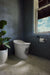 KOHLER K-5401 Landshapes™ by Daniel Arsham One-piece Elongated Smart Toilet, Dual-flush, landshapes smart toilet - view 2