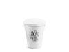 KOHLER K-5401 Landshapes™ by Daniel Arsham One-piece Elongated Smart Toilet, Dual-flush, landshapes smart toilet - view 3