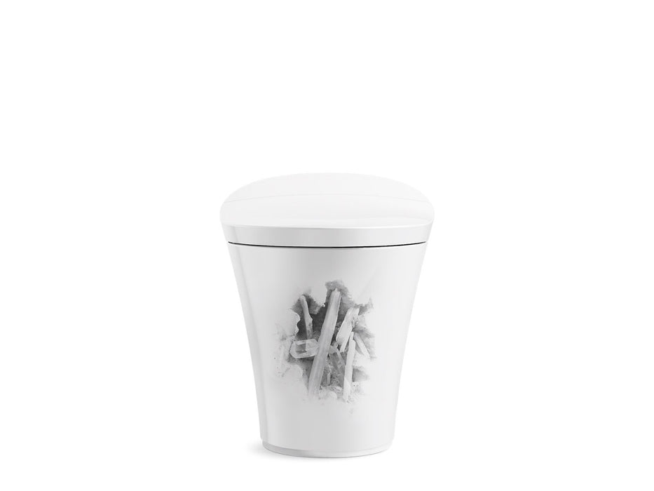 KOHLER K-5401 Landshapes™ by Daniel Arsham One-piece Elongated Smart Toilet, Dual-flush, landshapes smart toilet - view 3