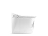 KOHLER K-5401 Landshapes™ by Daniel Arsham One-piece Elongated Smart Toilet, Dual-flush, landshapes smart toilet - view 4