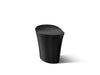 KOHLER K-5401 Veil One-piece Compact Elongated Smart Toilet, Dual-flush, honed black