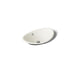 KOHLER K-5403-B Iron Plains 20-3/4" oval vessel bathroom sink, biscuit