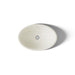 KOHLER K-5403-B Iron Plains 20-3/4" oval vessel bathroom sink, biscuit - view 3