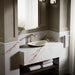 KOHLER K-5403-B Iron Plains 20-3/4" oval vessel bathroom sink, biscuit - view 4