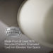 KOHLER K-5403-P5 Iron Plains 20-3/4" oval vessel bathroom sink, biscuit - view 2