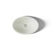 KOHLER K-5403-P5 Iron Plains 20-3/4" oval vessel bathroom sink, dune - view 3