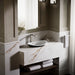KOHLER K-5403-P5 Iron Plains 20-3/4" oval vessel bathroom sink, white - view 4