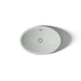 KOHLER K-5403-W Iron Plains 20-3/4" oval vessel bathroom sink, sea salt - view 3
