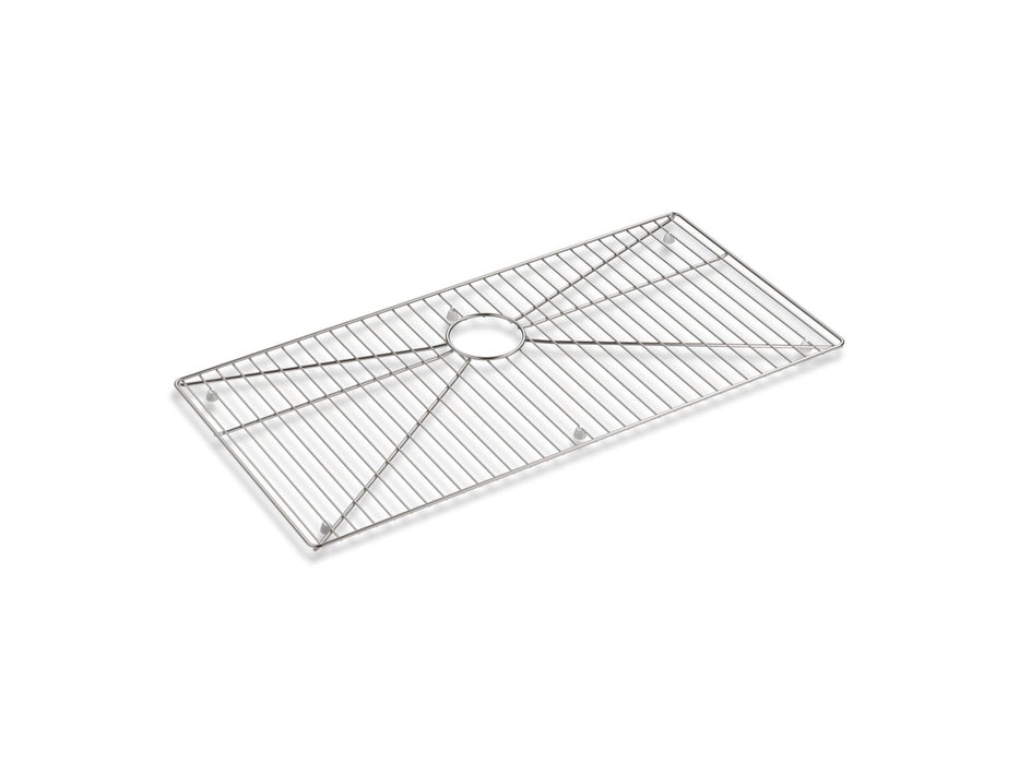 KOHLER K-5411 Strive Stainless steel sink rack, 32-3/4" x 16" for K-5283 Strive kitchen sink