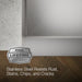 KOHLER K-5416 Strive Smart Divide 35-1/2" undermount double-bowl farmhouse kitchen sink, stainless steel - view 2