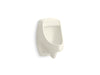 KOHLER K-5452-ER Dexter Washout wall-mount 0.125 gpf urinal with rear spud, biscuit