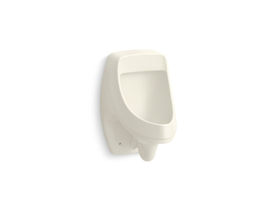 KOHLER K-5452-ER Dexter Washout wall-mount 0.125 gpf urinal with rear spud, biscuit