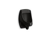 KOHLER K-5452-ER Dexter Washout wall-mount 0.125 gpf urinal with rear spud, black black