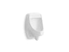 KOHLER K-5452-ER Dexter Washout wall-mount 0.125 gpf urinal with rear spud, white